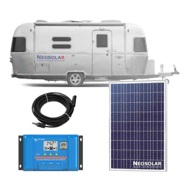 Solárna zostava Karavan Victron Energy 95Wp (PWM)
