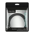 Kábel KRUGER & MATZ KM1241 Basic USB/USB mini 1m Black