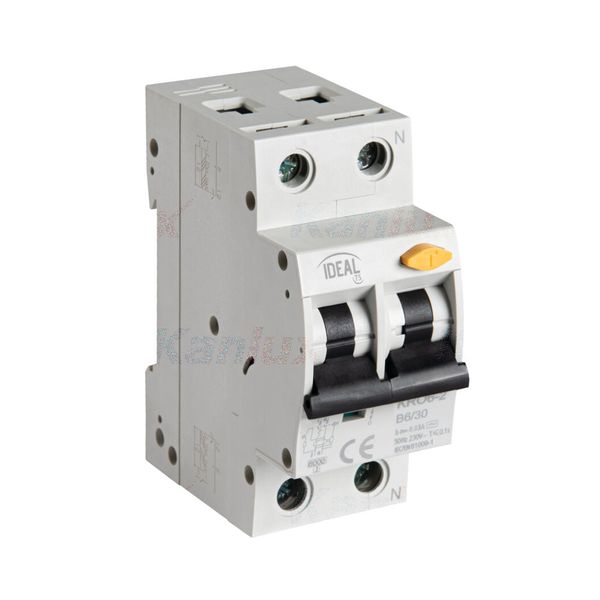 Istič KANLUX KRO6-2/B6/30 23220