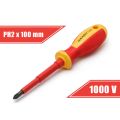Skrutkovač PH2x100 krížový elektro HANDY 10569
