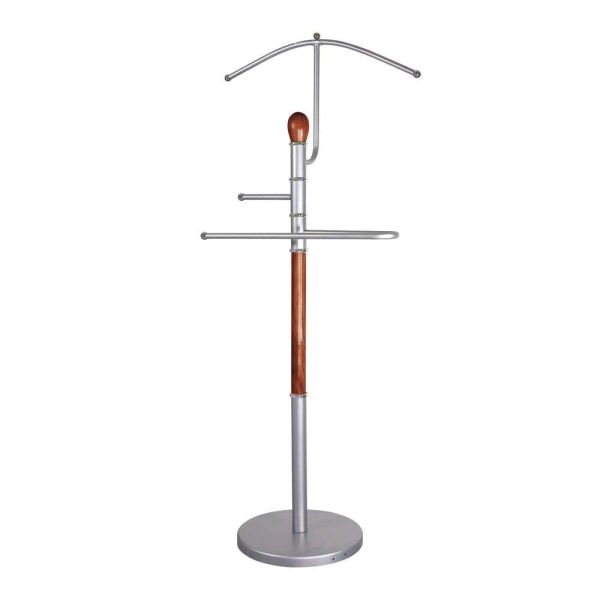 Nemy sluha na šaty BRILANZ Ronnie 46x27x107cm Dark Wood
