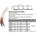 Zväzovacia špirála SWB-10 na bandáž s priemerom 7,5-60mm, balenie 10m