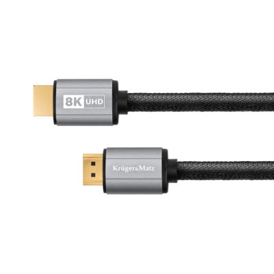 Kábel KRUGER & MATZ KM1266 HDMI 2.1 8K 3m