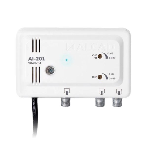 Anténny zosilňovač ALCAD AI-201