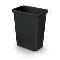 Odpadkový kôš SYSTEMA BASIC čierny 10l