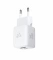 Adaptér USB iPEAX GaN USB/USB-C 90010131 White