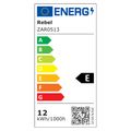 Žiarovka LED E27 12W A60 biela studená REBEL ZAR0513