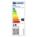 Svietidlo pod linku QTEC Q-32B 18W LED BATTEN LIGHT