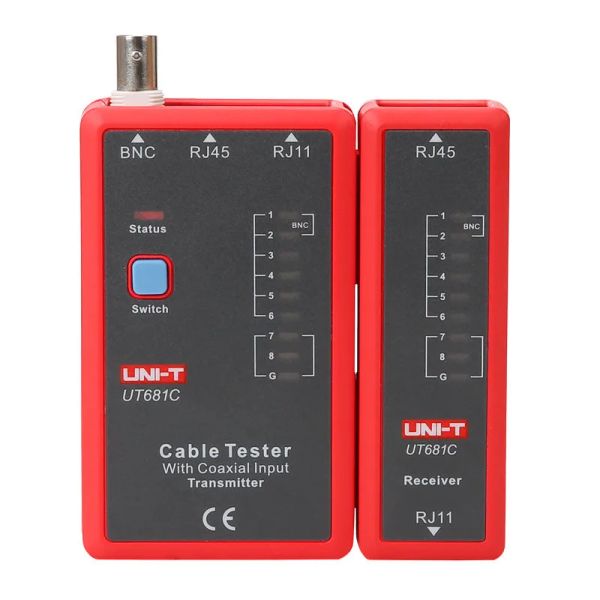 Testér kábla UNI-T UT681C (RJ45, RJ11, BNC)