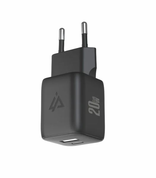 USB adaptér iPEAX GaN USB/USB-C 90010125 Black