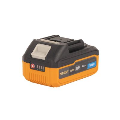 Batéria PROCRAFT 20V 4000mAh Turbo