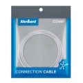 Kábel REBEL RB-6000-050-W USB/Micro USB 0,5m White