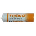 Batérie lítiová AA R6 1,5V/2900mAh TINKO  2ks