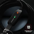 AXAGON ADR-310, USB 3.2 Gen 1 A-M -> A-F aktivný predlžovací / repeater kábel, 10m Kábel, predlžovací, aktivný, USB 3.2 Gen1, zástrčka A, zásuvka A, 10m, čierny