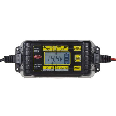 Nabíjačka akumulátorov CARCLEVER 35938 6V/12V 4A