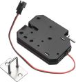 Elektrický zámok XG-07C 12VDC 1,8A čierny