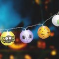 Reťaz svetelný FAMILY 58155 Halloween lampión