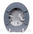 Schütte GREY STEEL | MDF, bez Soft Close