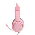 Herné slúchadlá ONIKUMA K9 Pink RGB