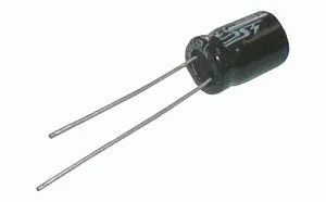 Kondenzátor elektrolytický 220M/35V 8x12-3.5 105°C   rad.C