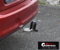 Kryt gule ťažného zariadenia COMPASS 07484 s držiakom