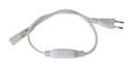 Flexo šnúra PVC pre LED pásik 3528, 230V, 3m