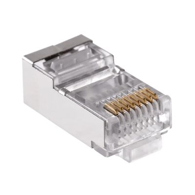 Konektor RJ45 8p-8c CAT.6E tienený TEL0074