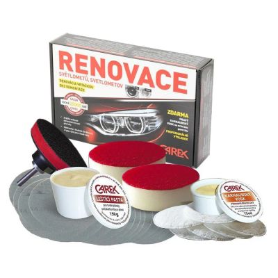 Sada na renováciu svetlometov CAREX 90710