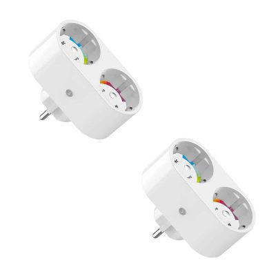 Smart sada zásuviek GOSUND SP211 WiFi Tuya 2ks