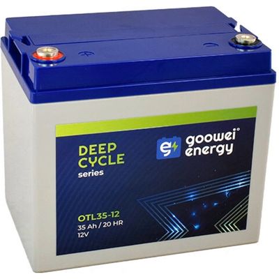 Olovená trakčná batéria 12V 35Ah GOOWEI ENERGY OTL35-12