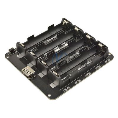 Nabíjačka batérií - powerbanka, modul V8 pre ESP32, ESP8266 pre 4x Li-Ion 18650
