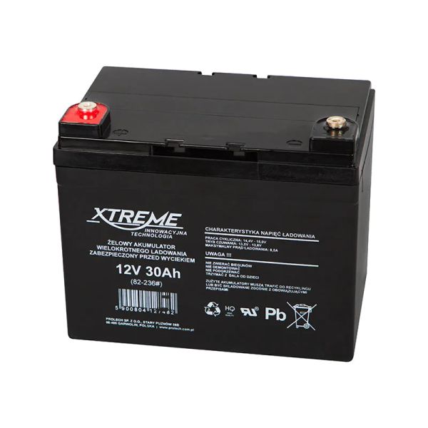 Batéria gélová 12V 30Ah XTREME 82-236