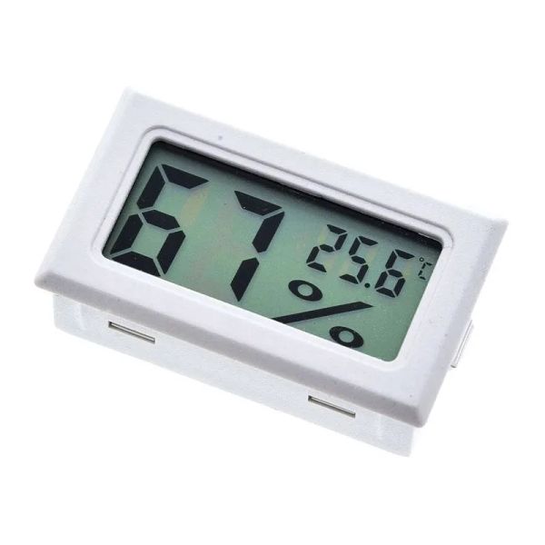 Teplomer a vlhkomer FY-11 biely