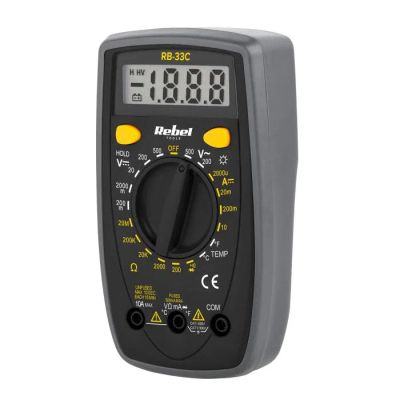 Multimeter REBEL RB-33C
