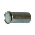 Dutinka pre kábel 6mm2 celokovová, 100ks