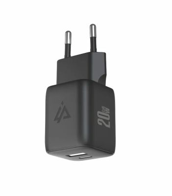 USB adaptér iPEAX GaN USB/USB-C 90010125 Black