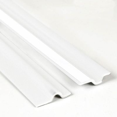 Lišta tesniaca 4L 10578a biela 2m