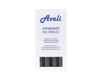 Popisovače sada AVELI čierne