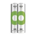 Nabíjacie batérie AA (R6) 1,2V/2600mAh GP Recyko 2ks