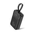 Power banka Forever TB-400 PD QC 65W 20000 mAh čierna