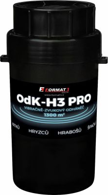 Odpudzovač krtkov a hrabošov FORMAT OdK-H3 PRO