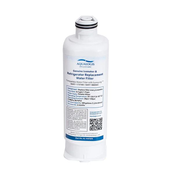 Filter do chladničky AQUALOGIS Al-HAFQIN kompatibilný so Samsung DA97-17376B