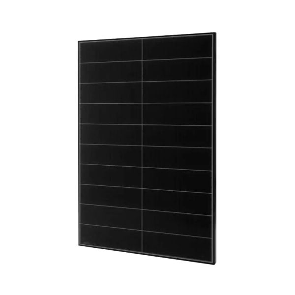 Solárny panel 12 V/50 W shingle monokryštalický čierny rám SOLARFAM