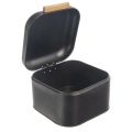 Dóza na potraviny ORION Black 21,5x20x14cm