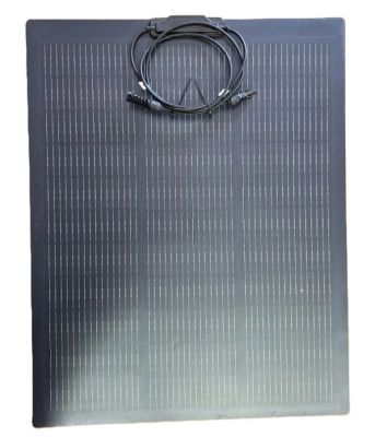 Fotovoltaický solárny panel 12V/80W SZ-80-MC 760x600x2mm monokryštalický flexibilný