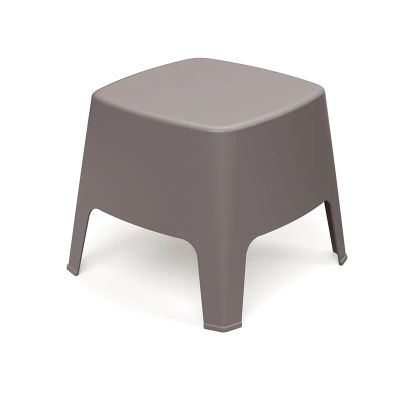 Stolička MILANE 485x485x420mm - zemito hnedá