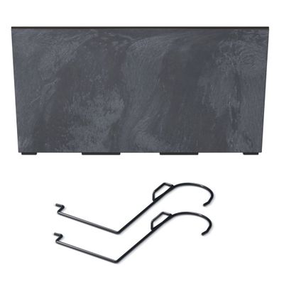 Hrantík URBI CASE BETON EFFECT W antracit 58cm