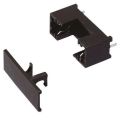Držiak poistky plošný spoj 5x20mm s krytom II.