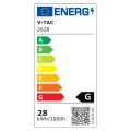 Smart LED pásik IP65 V-TAC VT-5050 54-EU 5m RGB