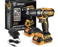 Akumulátorová vŕtačka Deko Tools DKCD20XL01-H10S2 20V